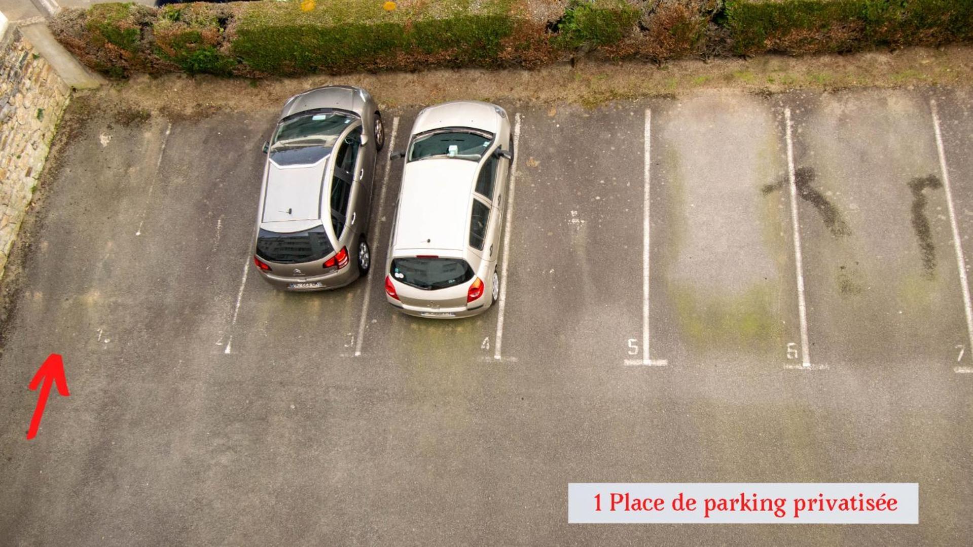 Grand Studio Avec Parking A 10 Minutes Des Plages Lorient Exterior foto
