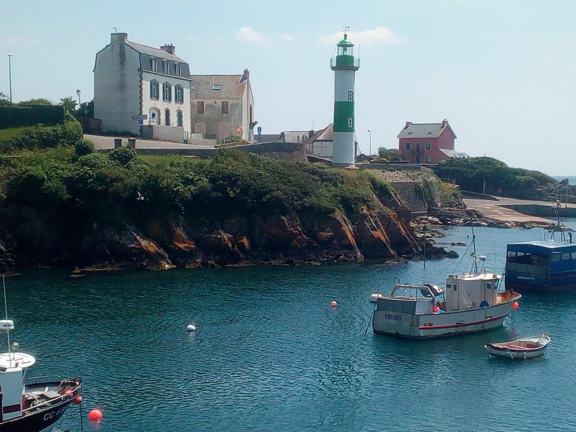 Grand Studio Avec Parking A 10 Minutes Des Plages Lorient Exterior foto