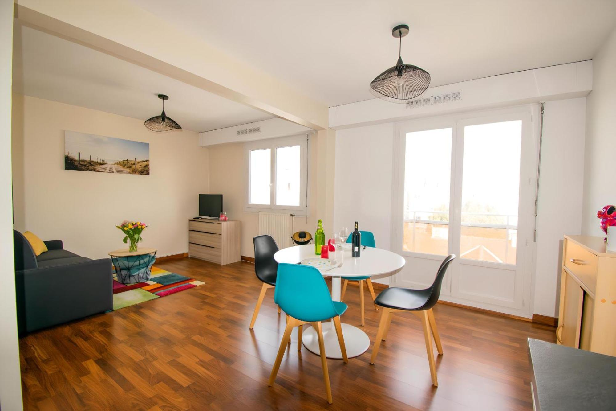 Grand Studio Avec Parking A 10 Minutes Des Plages Lorient Exterior foto